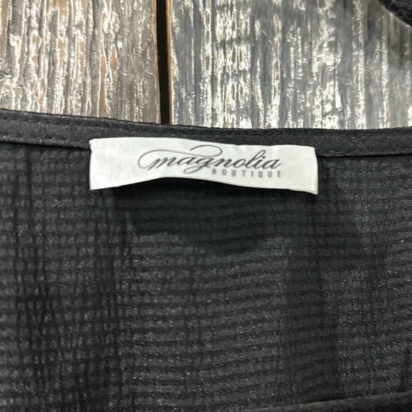 Satin Cut Out Dress - Picture 2 of 6